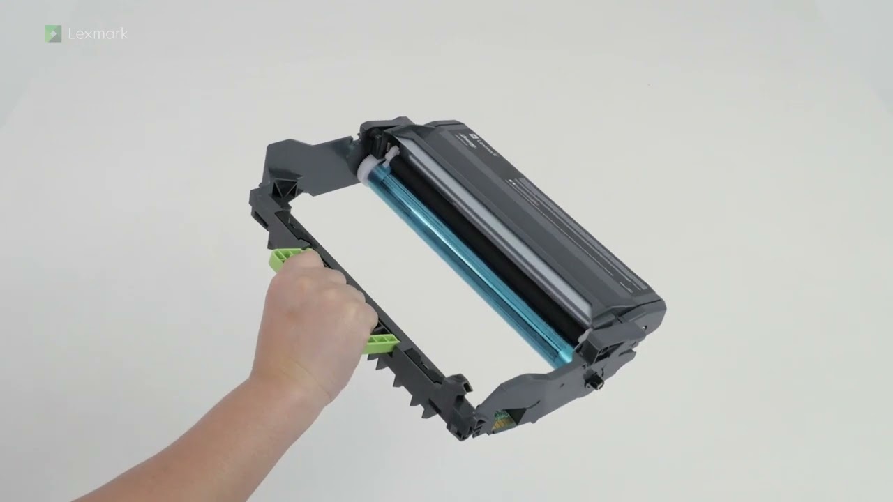 Unboxing and setup Lexmark M1342 MS331 MS431 printers