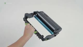 Unboxing and setup Lexmark M1342 MS331 MS431 printers