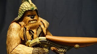 Star Wars Action Figure Review: Wookiee Warrior Star Wars Action Figure Review: Wookiee Warrior