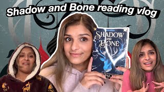 i reread: SHADOW AND BONE // reading vlog