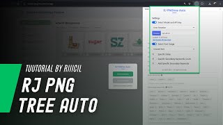 RJ Pngtree Auto Extension [TUTORIAL]