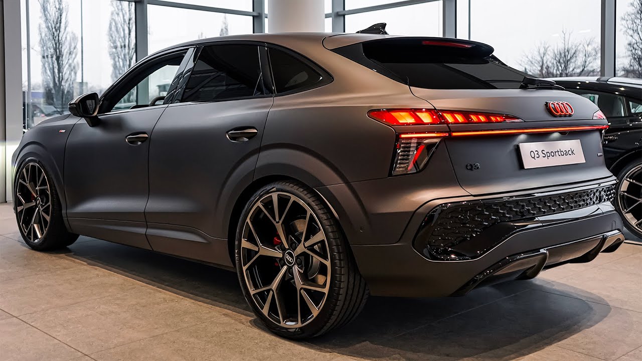 New 2026 Audi Q3 Sportback - Interior & Exterior Walkaround