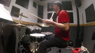 Beginner Drums: Lesson 46- Quarter Note Backbeat Patterns Revisited