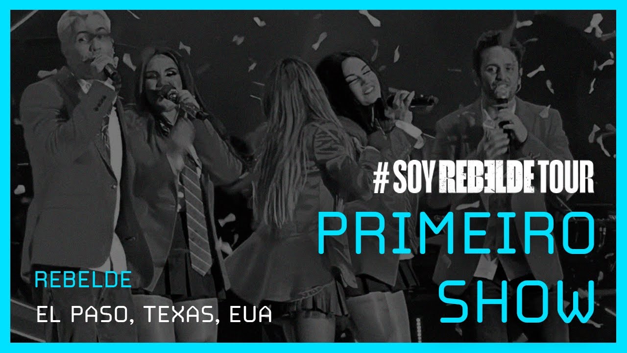 Rebelde - RBD (Soy Rebelde Tour 2023) 25/08/2023 El Paso, Texas, EUA