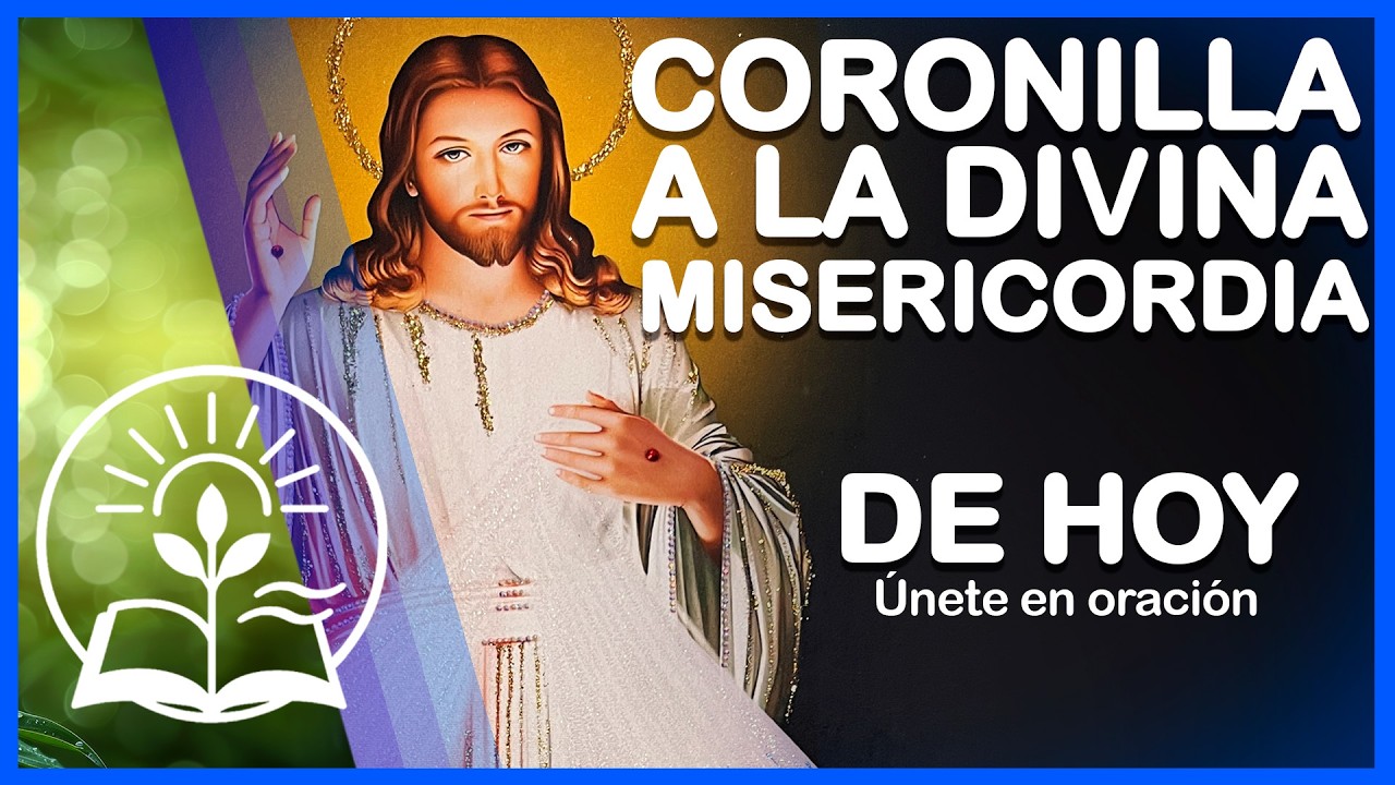 CORONILLA A LA DIVINA MISERICORDIA DE HOY MARTES 10 DE FEBRERO 2026 | CORONILLA Y ORACIÓN❤️✨
