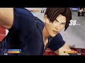 KOF15 キム これが真の鳳凰脚コンボ