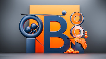 Blender - Simple Abstract Design in Blender 2.8 (design theory)