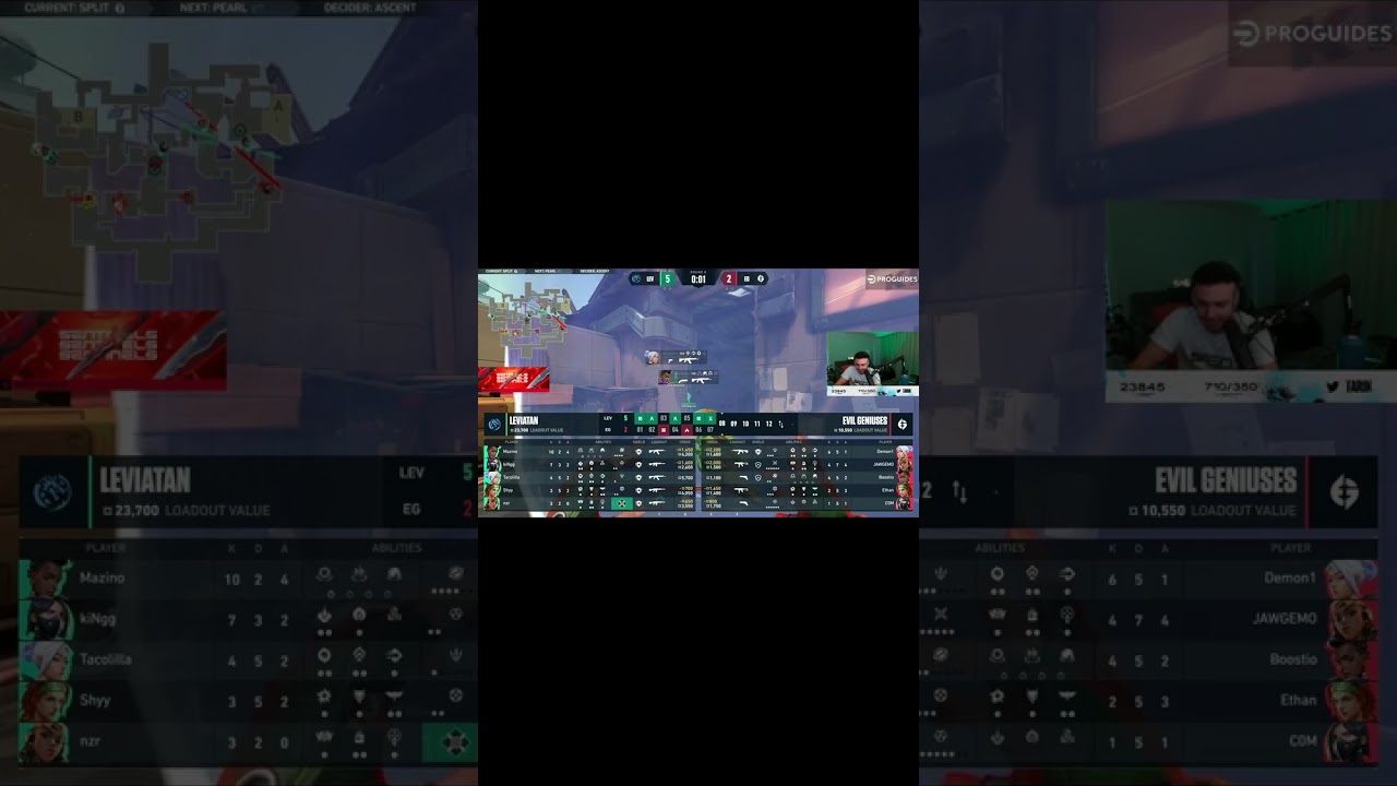 Illegal Boost EG vs LEV 