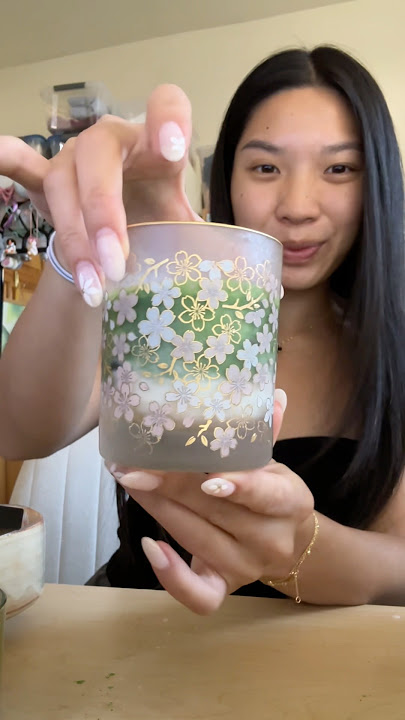 First time trying Marukyu Koyamaen’s Isuzu matcha!! It makes a VERY creamy latte 🍵