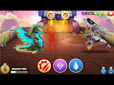 Hatched Tyrant Gladiatus Aqua Dragon Dragon Mania Legends Finished Gladiatus Aqua Tyrant Event
