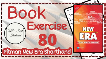 Pitman Solved: 80 New Era Shorthand System-The New Era of English Shorthand #pitmannewera #shorthand