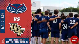 Florida Atlantic University Owls vs. University of Central Florida | Men's Club Soccer 2/14