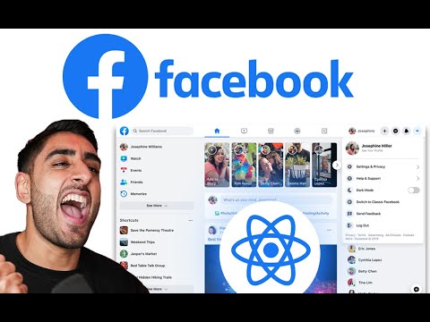 🔴 Let’s build Facebook 2.0 with REACT.JS! (Next.js, Tailwind CSS, Image Uploading, Facebook Login)