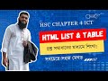HSC Chapter 4 ICT ওয়েব ডিজাইন পরিচিতি এবং এইচটিএমএল || Part-4 ||  ICT list tag