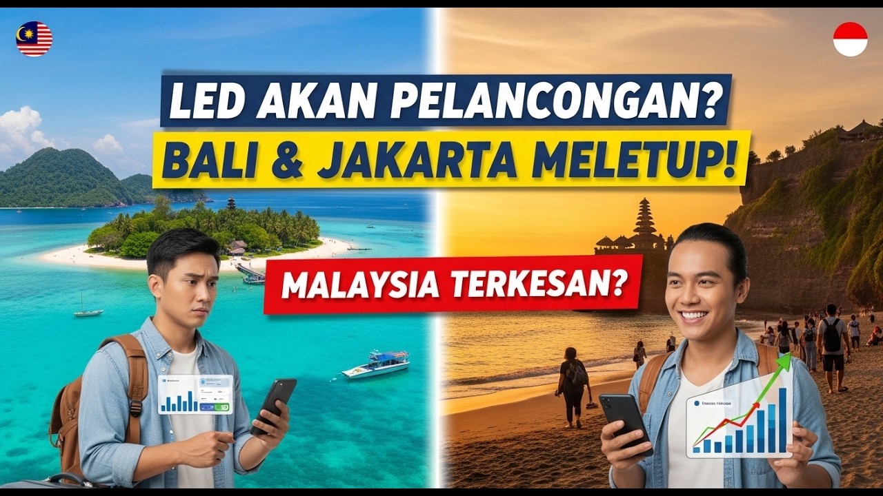 Bagaimana ledakan pelancongan di Bali dan Jakarta memberi kesan kepada Malaysia