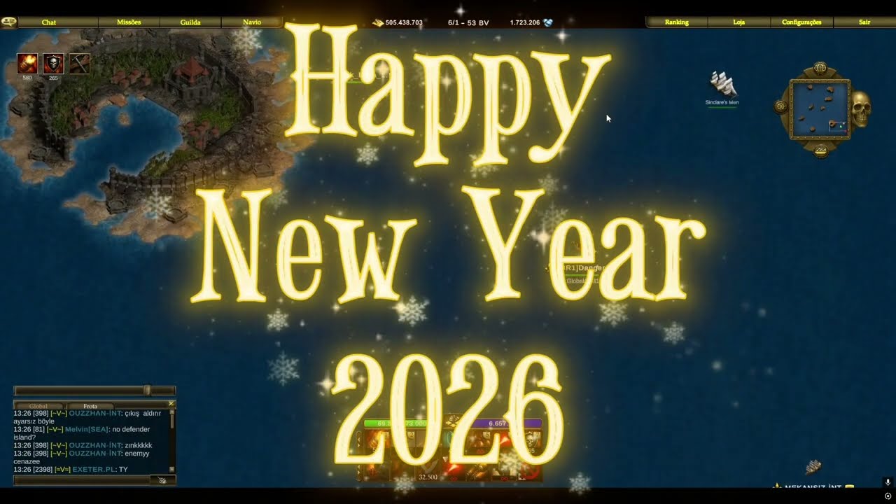 SEA OF LEGEND - BR1 POWER - HAPPY NEW YEAR 2026