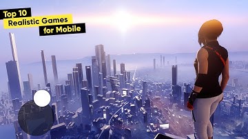 Top 10 Realistic Games for Android & iOS 2025 | Best High Graphics Games for Android