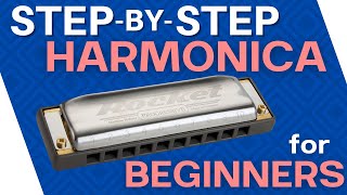 Celebrity How to Play Harmonica (Step By Step Beginner Blues Harp Lesson) Profile