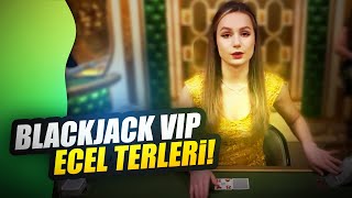 BLACKJACK VIP'DE TER DÖKTÜM! | Ekrem Abi