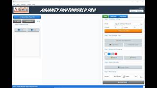 Anjaney PhotoWorld Pro: The Ultimate Professional  Passport Photo Maker Software screenshot 5