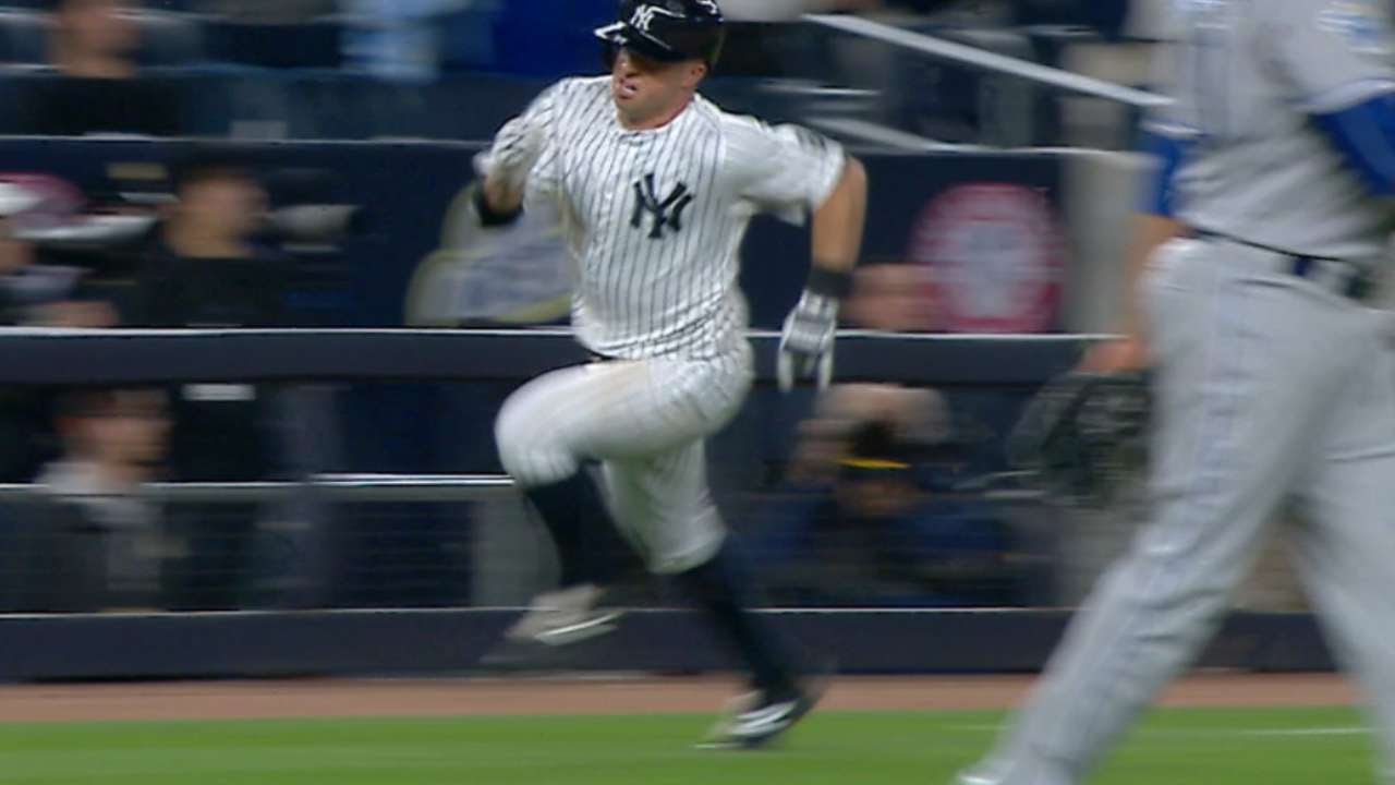 5/10/16 Yankees score three in the 8th to top Royals YouTube