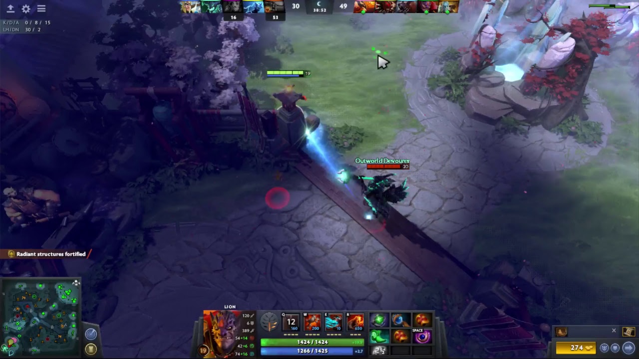 Terrain Dota 2 The King's New Journey 1080P High Resolution