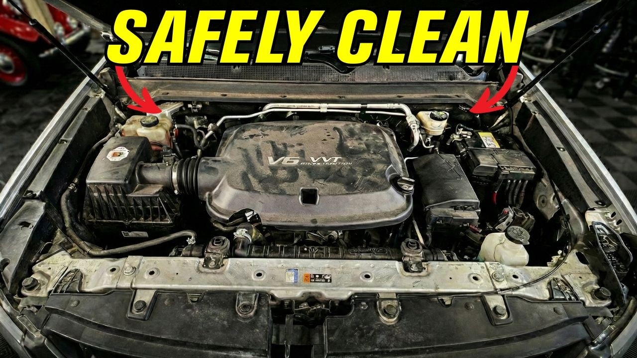 Люди портят моторный отсек, делая ЭТО.