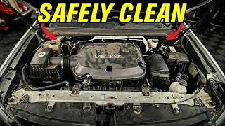 People Destroy Their Engine Bay Doing This