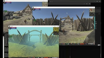 Chat Multi Instance and multi Server Preview