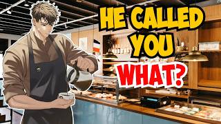 Barista Kicks Out Your Fat Shaming Boyfriend [Chubby Listener] [MM4F]