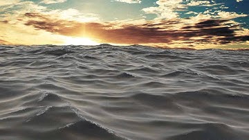 Blender ocean modifier