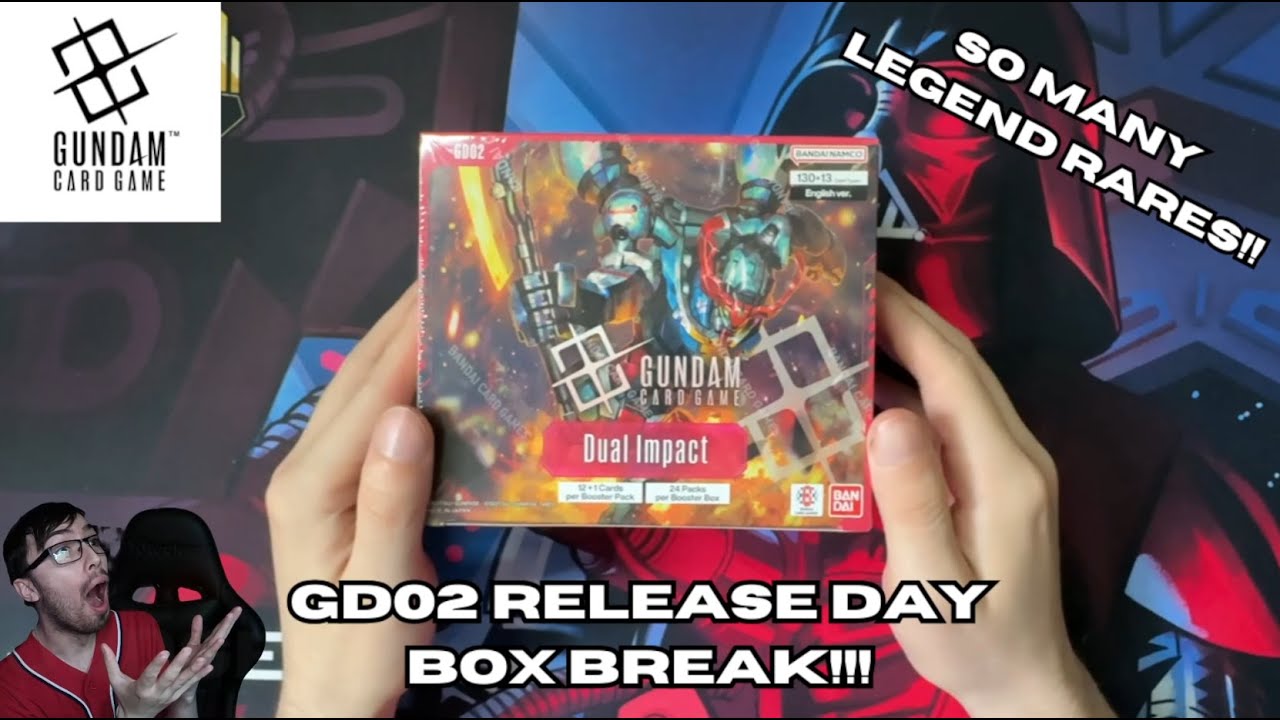 gundam tcg booster box 2 Mobile Suit SEED Series Vol.2 - Mobile Suit Gundam: Arsenal Base | Authentic Japanese Gundam Booster box New in GD01 Gundam TCG: GD-02 Dual Impact
