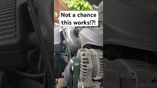 Easy way to check if your alternator is working… doesn’t beat a voltmeter though! ⚡️