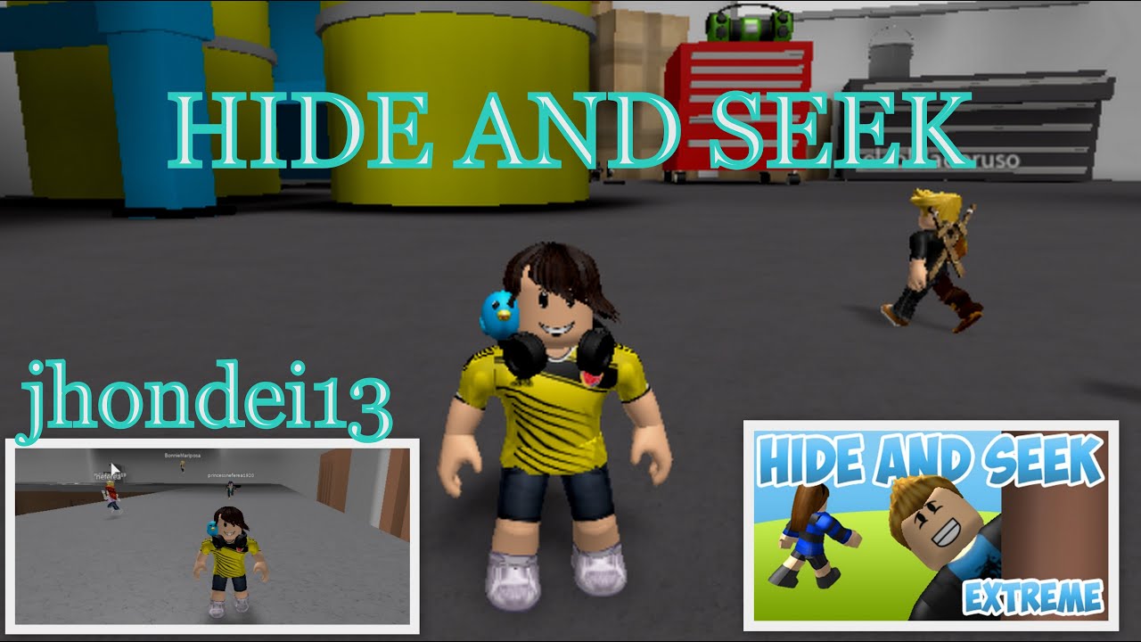 Roblox Hide And Seek Extreme Jugando Con Amigos Jhondei13 Youtube - roblox hide and seek lyna