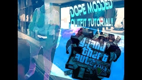 GTA V ONLINE//DOPE MODDED OUTFIT TUTORIAL ^NEW^ AFTER PATCHES 1.27/1.28 [PS3/XBOX360]
