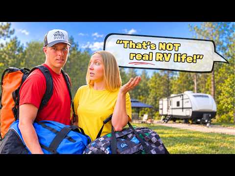 Cargo Trailer Progress Meets a Boat-Filled RV Park Getaway