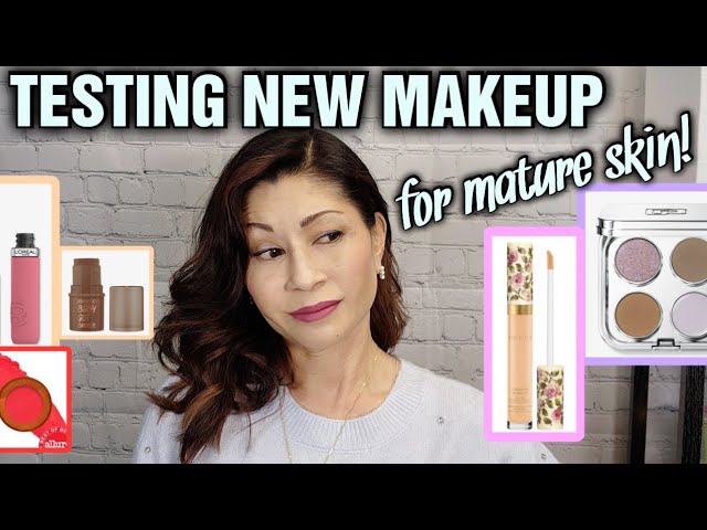 TESTING NEW DRUGSTORE MAKEUP 2023