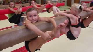 SRObernai Gymnastique - Entrainements Eté 2016