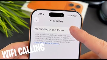 iPhone 17 / 17 Pro: How to Turn On/Off Wifi Calling