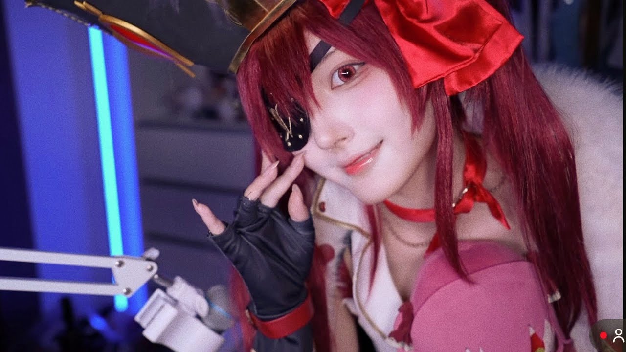 【生配信】コスプレイヤーだけどマリン船長のコスプレに挑戦したい【ホロライブ】