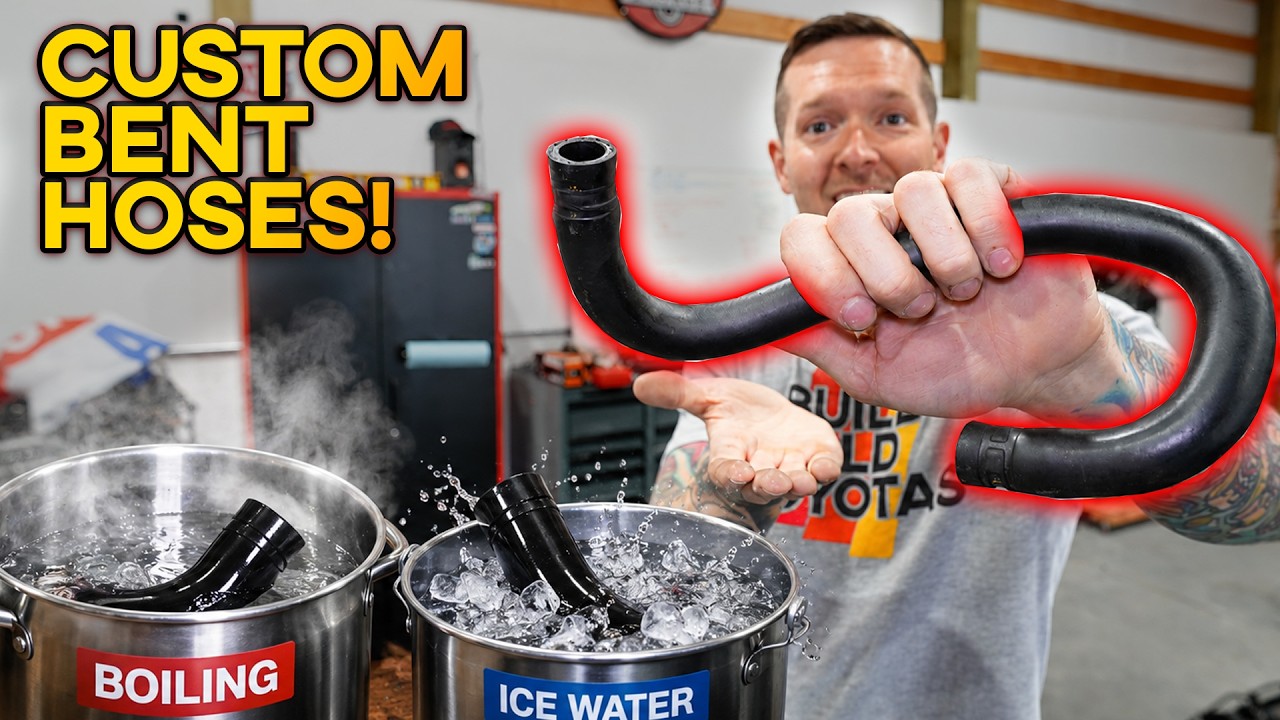 EASILY Bend Rubber Hoses Without Kinking Them!