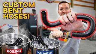 EASILY Bend Rubber Hoses Without Kinking Them!
