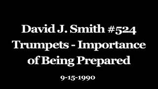 David J. Smith #524 Trumpets - Importance of Being First