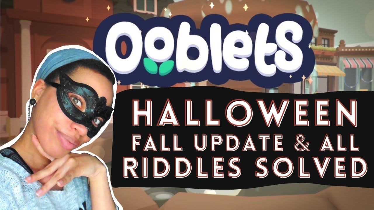 New Ooblets Halloween and Fall Update with all Riddles & Answers