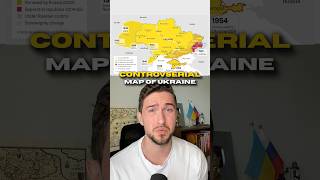 Controversial Map of Ukraine 🇺🇦