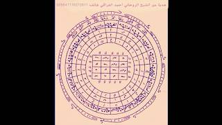 طلسم عظيم ومبارك لجلب الرزق ولجلب الزبون لمكان عملك وتيسير الامور المعقدة ولفتح ابواب الرزق الحلال