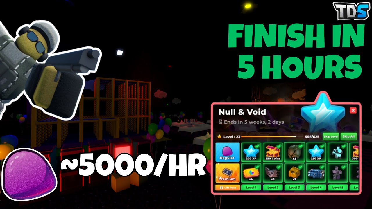 (NEW) BEST WAY TO GRIND GUM DROPS SOLO [FASTEST] | Tower Defense Simulator