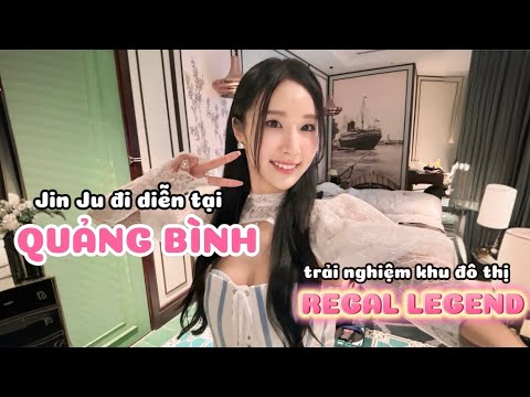 [JINJU VLOG] Gặp gỡ khán giả Quảng Bình | Trải nghiệm khu đô thị Regal Legend
