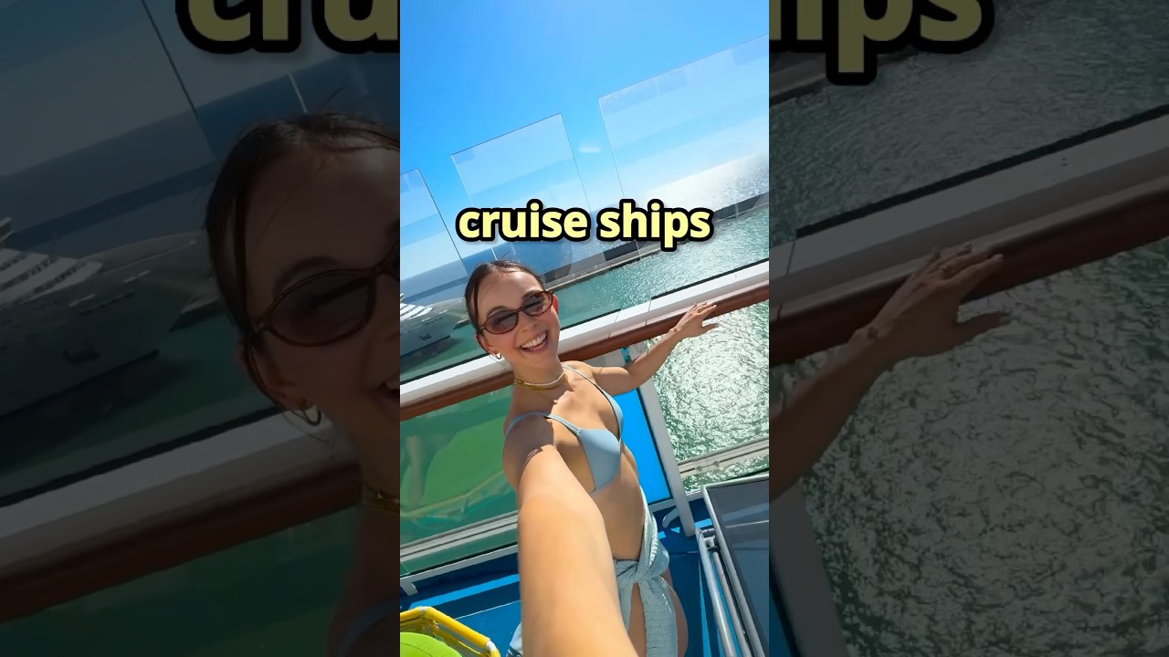 Ranking Cruise Ship Destinations as a Crew Member 😳 ad #shorts
