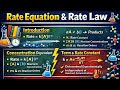 Lecture -10 Rate Equation/ Rate law, Bioprocess engineering Biotechnology